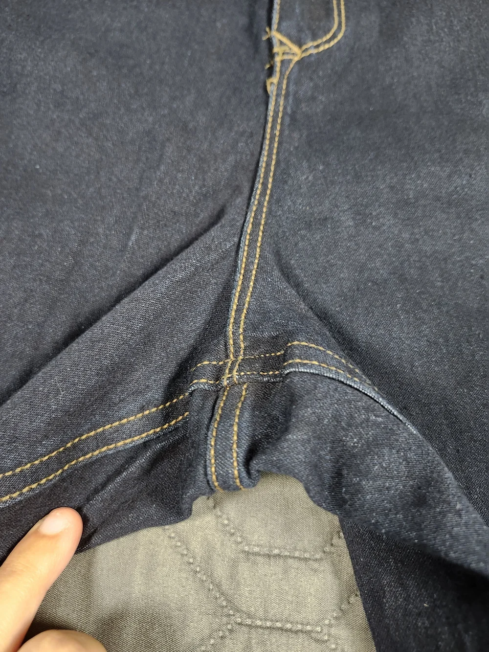 No Boundaries New Dark Blue Wash Size 17 High Rise